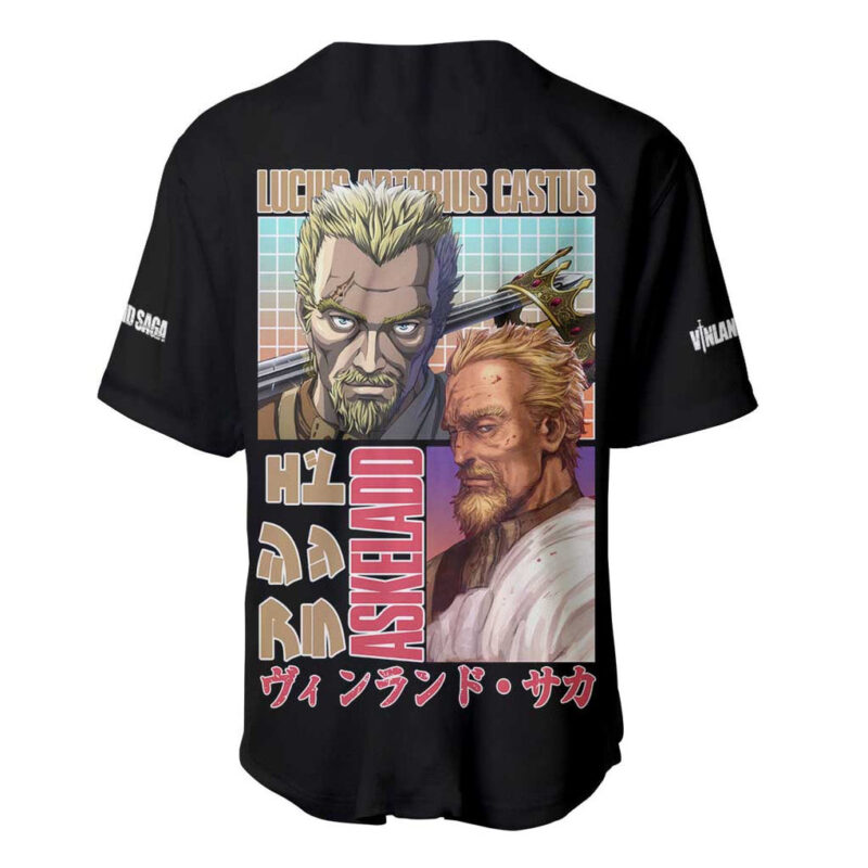 Askeladd Vinland Saga Baseball Jersey Anime
