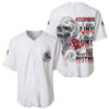 Assuming I Was Like Most Girls Skull Baseball Jersey