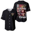 Asta Black Clover Baseball Jersey Anime V2