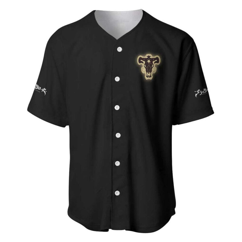 Asta Black Clover Baseball Jersey Anime V2