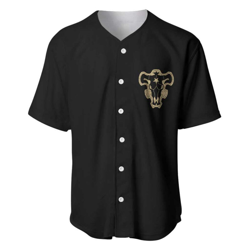 Asta - Black Clover Baseball Jersey Anime