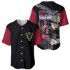 Asta - Black Clover Baseball Jersey Japan Anime