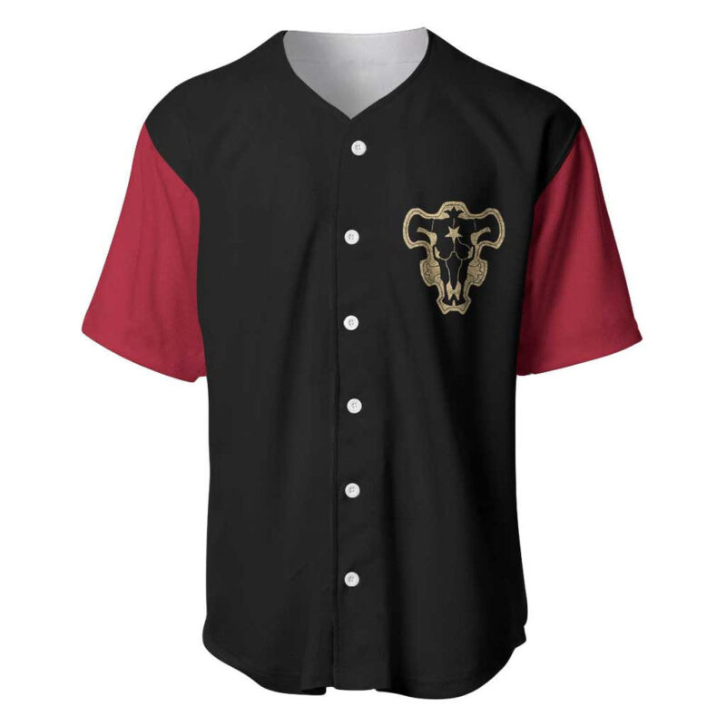 Asta - Black Clover Baseball Jersey Japan Anime