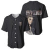 Attack On Titan Anime Eren Yeager Baseball Jersey Basic