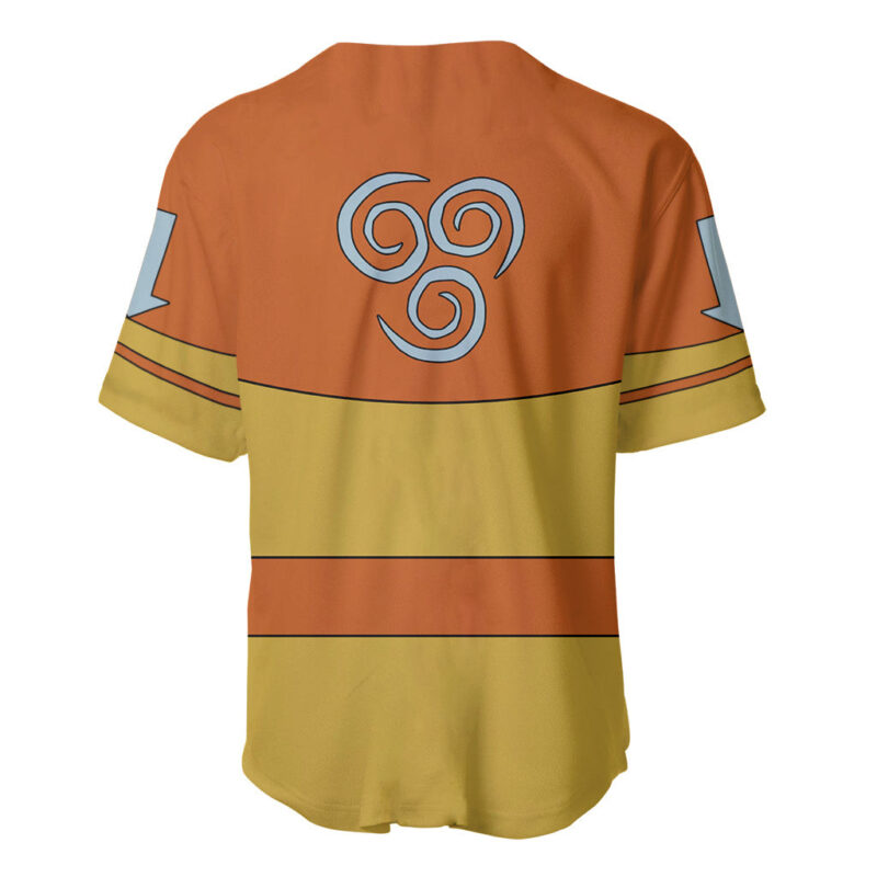 Avatar Aang Baseball Jersey