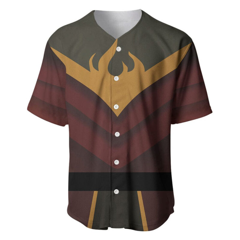 Avatar Firelord Ozai Baseball Jersey