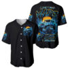 Aventure Jeep Baseball Jersey I Don't Need Maps My Jeep Goes Anywhere