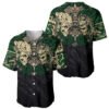 Aztec Warrior Skulls Baseball Jersey