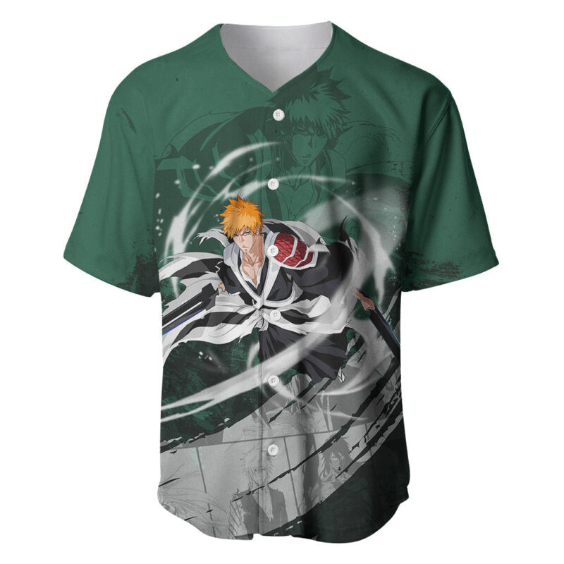 BLEACH Baseball Jersey TYBW Ichigo Bankai