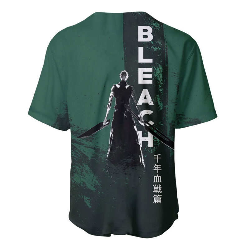 BLEACH Baseball Jersey TYBW Ichigo Bankai