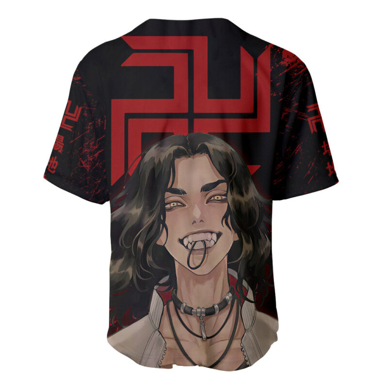 Baji Keisuke - Anime Revengers Baseball Jersey