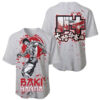 Baki Hanma - Baki Hanm Baseball Jersey Japan Anime