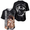 Baki Hanma-Baki Hanma Baseball Jersey Anime