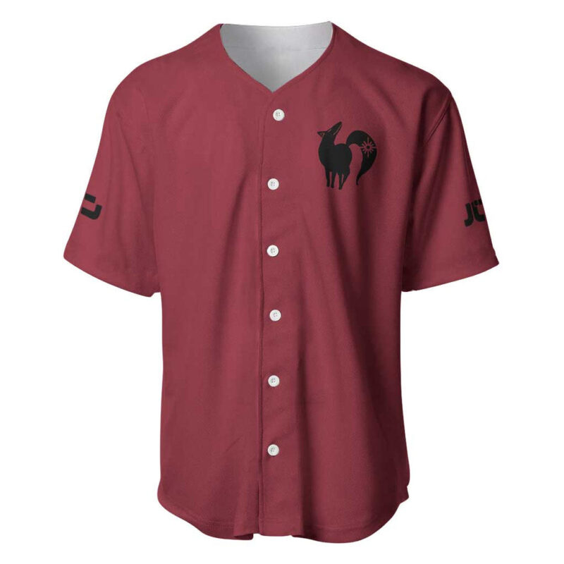 Ban Seven Deadly Sins Baseball Jersey Anime