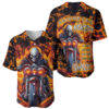 Be Come The Monster And Show Your True Smile Baseball Jersey