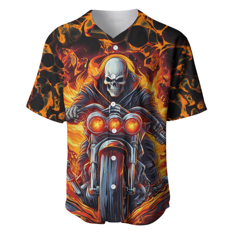 Be Come The Monster And Show Your True Smile Baseball Jersey