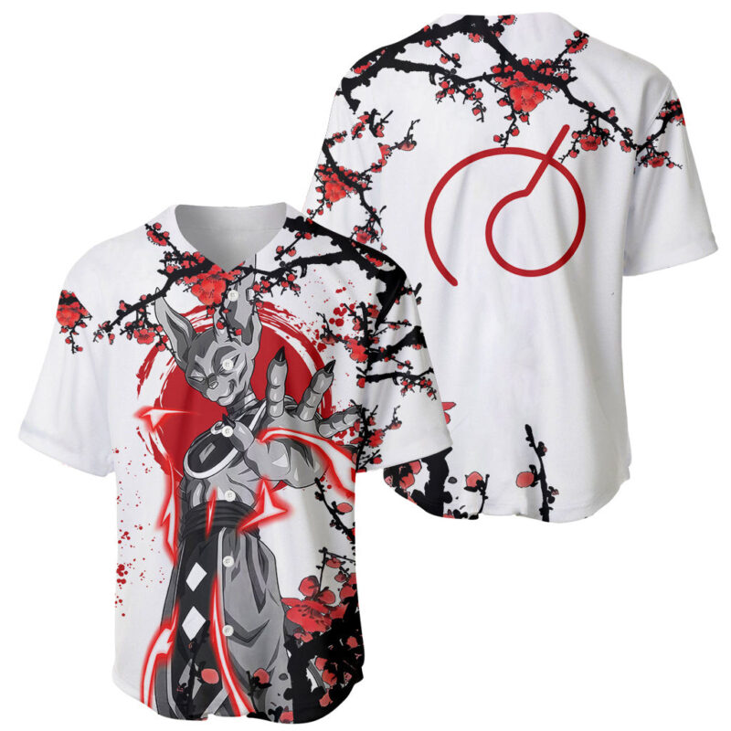 Beerus Dragon Ball Baseball Jersey Anime Japan