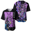 Beerus - Dragon Ball Baseball Jersey Anime