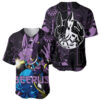 Beerus - Dragon Ball Baseball Jersey Pattern Anime Mix Manga