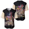 Beige Jeep Camouflage Baseball Jersey Bantam Jeep Heritage Festival 2023