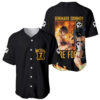Benimaru Shinmon Fire Force Baseball Jersey Anime