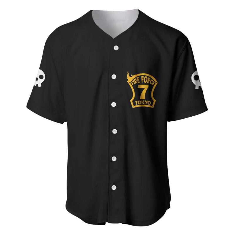 Benimaru Shinmon Fire Force Baseball Jersey Anime