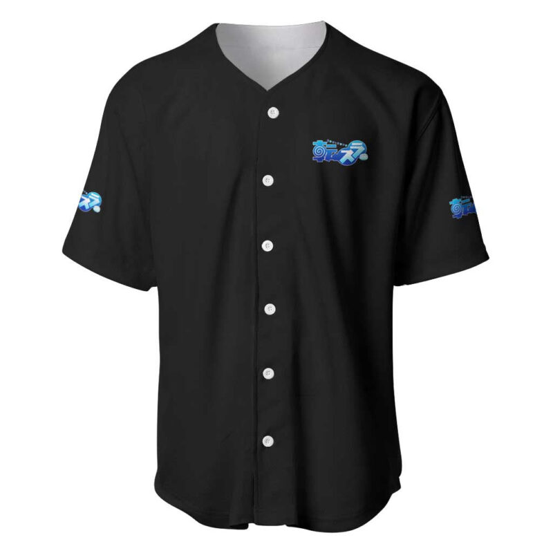 Benimaru That Time I Got Reincarnated as a Slime Baseball Jersey Anime