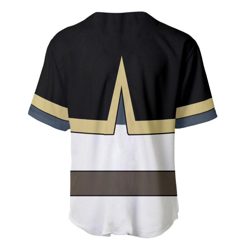 Black Bull Asta Baseball Jersey