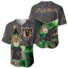 Black Bull Finral Roulacase - Black Clover Baseball Jersey Anime