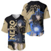 Black Bull Nero Baseball Jersey Black Clover Anime