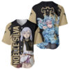 Black Bull Noelle Silva Baseball Jersey Black Clover Anime