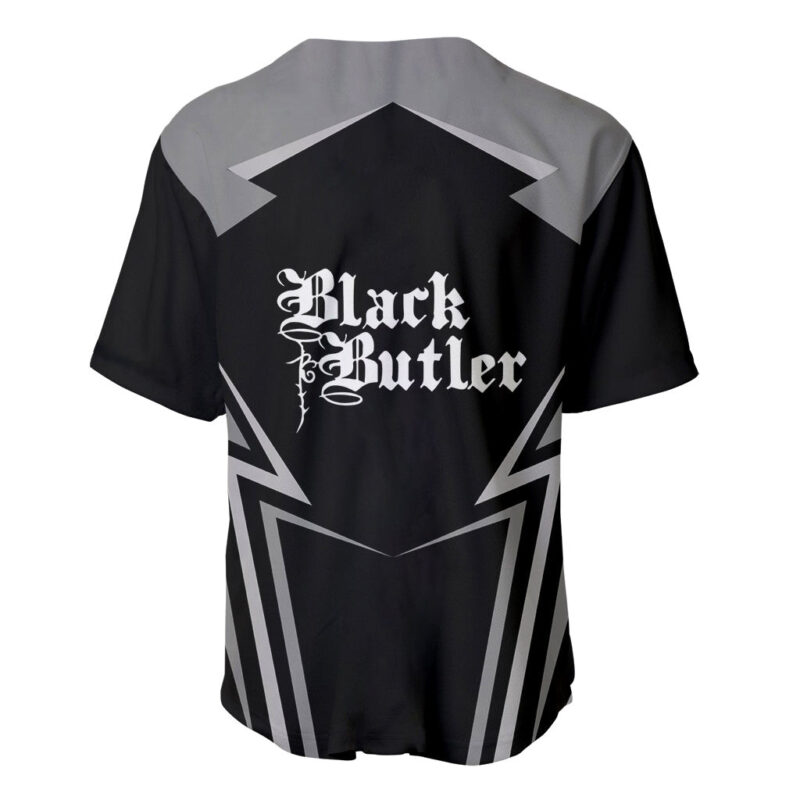 Black Butler Kuroshitsuji Baseball Jersey Anime
