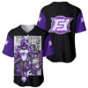 Black Frieza Baseball Jersey Dragon Ball Mix Anime Manga