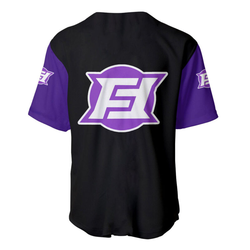 Black Frieza Baseball Jersey Dragon Ball Mix Anime Manga