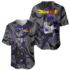 Black Frieza - Dragon Ball Baseball Jersey Anime