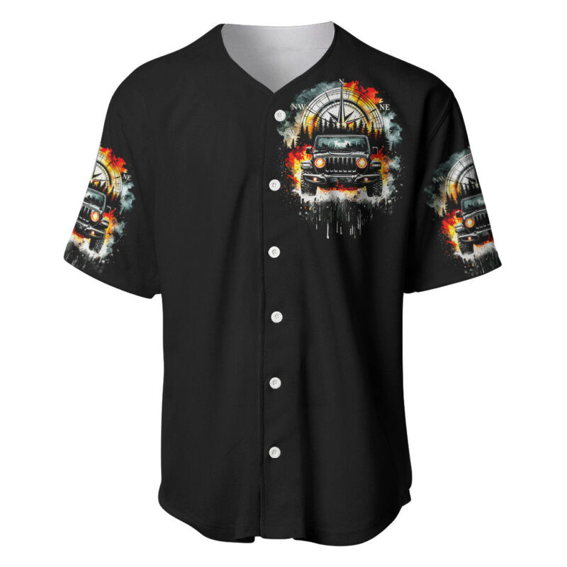 Black Jeep Baseball Jersey I'm The Black Jeep Of The Family