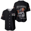 Black Jeep Baseball Jersey Not All Who Wander Are Lost Compass