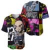 Black Jet Baseball Jersey