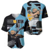 Black Star - Soul Eater Baseball Jersey Anime