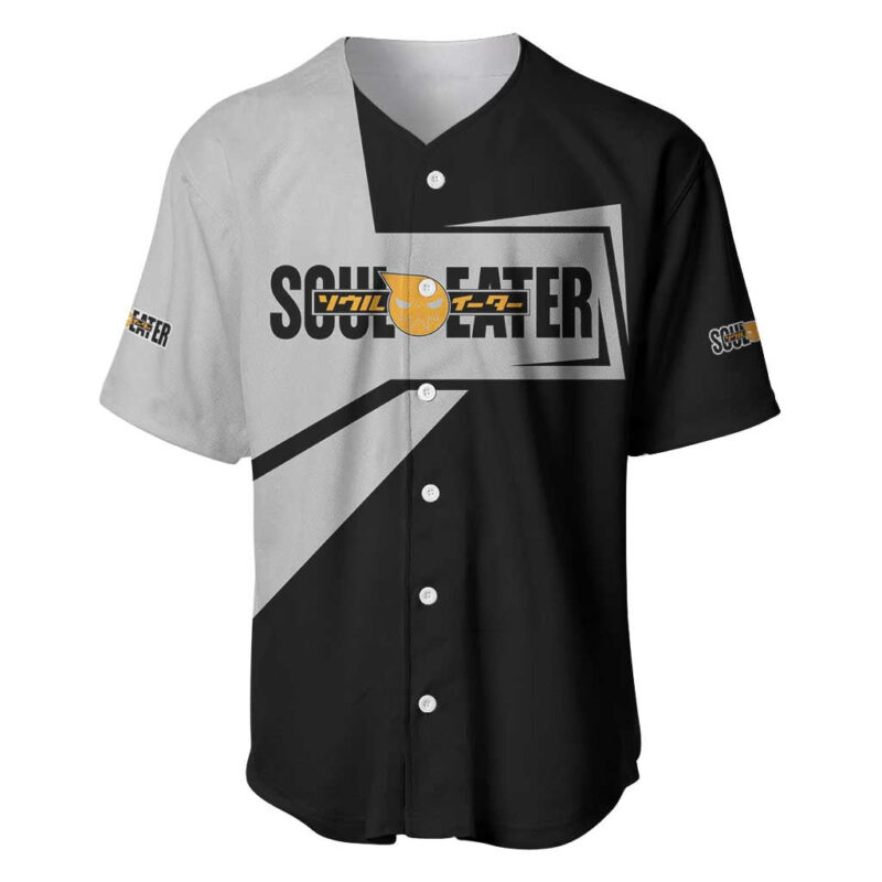 Black Star - Soul Eater Baseball Jersey Anime