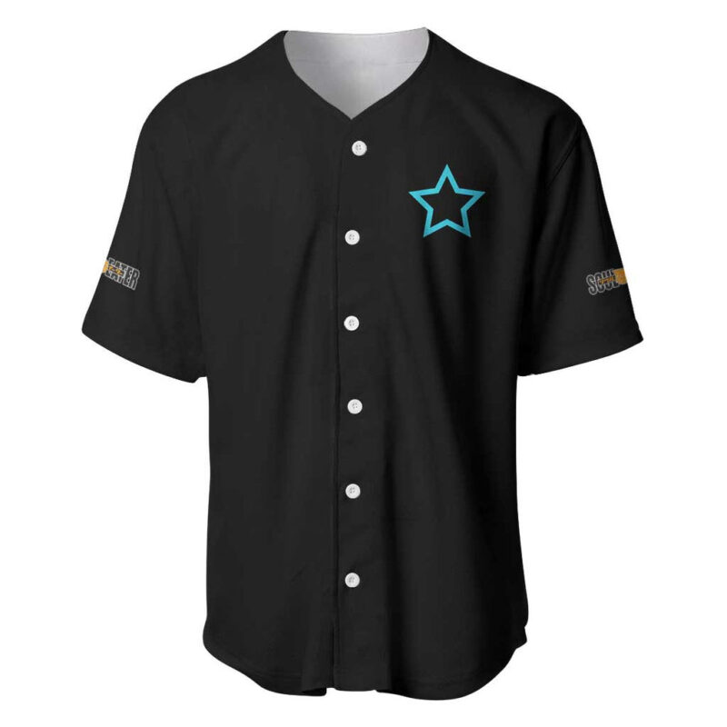 Black Star - Soul Eater Baseball Jersey Japan Anime