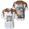 Blastoise - Pokemon Baseball Jersey Anime
