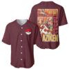 Blaziken - Poke Baseball Jersey Anime