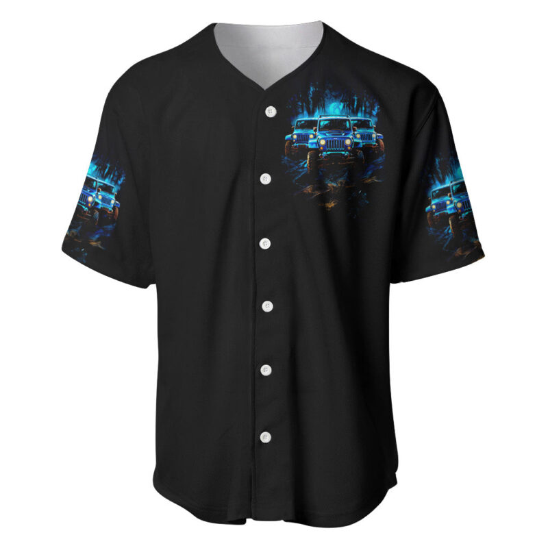 Blue Jeep Baseball Jersey If You Don't Own One You 'll Never Understand