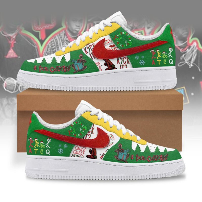 A Tribe Called Quest Hip Hop Nike Air Force 1 A Tribe Called Quest Merch Father's Day Gifts