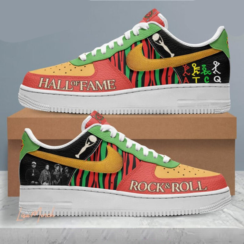 A Tribe Called Quest Nike Air Force 1 A Tribe Called Quest Merch Fathers Day Presents