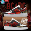 ACDC High Voltage Power Up Air Force 1 ACDC Merch Music Lover Fathers Day Presents