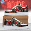 ACDC Highway To Hell Nike Air Force 1 ACDC Merch Top Father's Day Gifts For Rock Band Fans