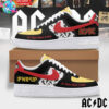 ACDC Power Up Air Force 1 ACDC Merch Rock Band Fans Gifts For Father's Day