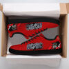 ACDC Pwr Up Tour 2025 Shoes For Fans Gifts For People Who Love Music